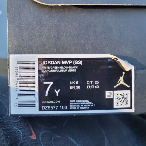 Nike Jordan MVP - Men's shoes - Size 7 - Picture 14 of 15